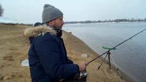 Фидер-техника заброса.