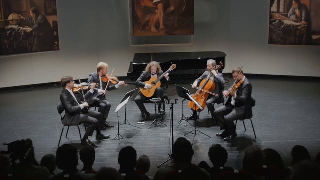 Boccherini – Fandango Quintet (Zemlinsky String Quartet and Dimitri Illarionov) смотреть онлайн