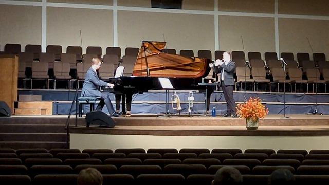 How Great Thou Art for Trumpet and Piano [Live] | arr. Brandon Dicks смотреть онлайн