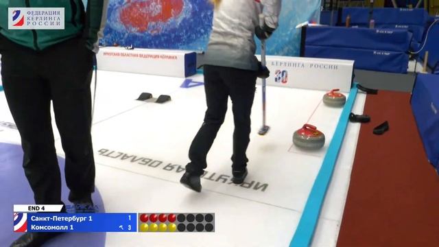 6 тур. Санкт-Петербург 1 (Красиков) - Иркутская область-Комсомолл 1 (Трухина) смотреть онлайн