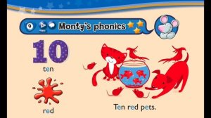 Kids Box 1, Unit 5 5 Our pets  Monty's phonics