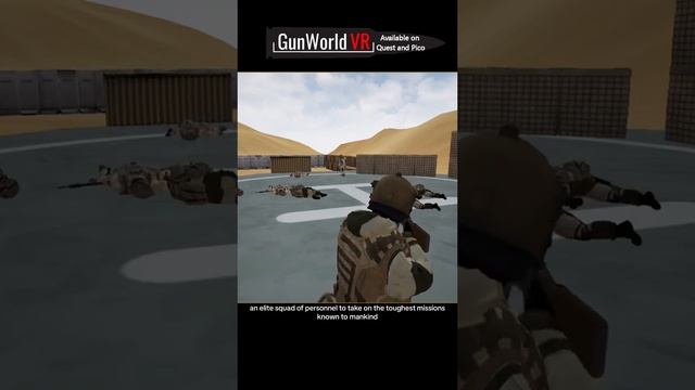 Opening in-VR-game cinematic WIP | Gun World VR смотреть онлайн