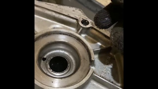 Замена сальника первичного вала ВАЗ 2107 смотреть онлайн