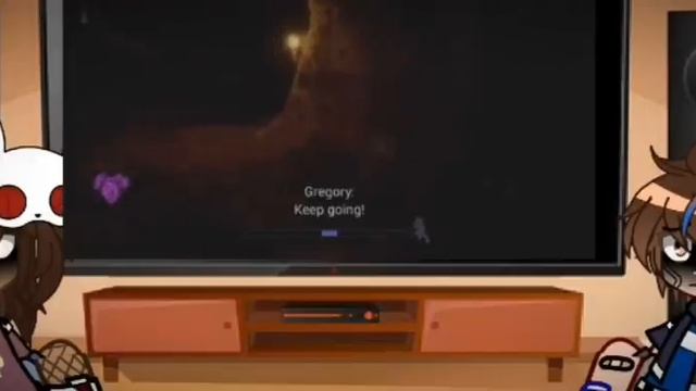 CASSIE AND GREGORY REACT TO RUIN MAIN ENDING // GCRV // FNaF RUIN DLC // My FNaF AU смотреть онлайн