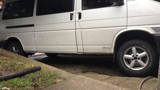 VW T4 Syncro test IV смотреть онлайн