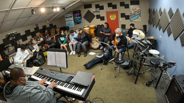 Tiare Tahiti Band Rehearsal - 3/21/23