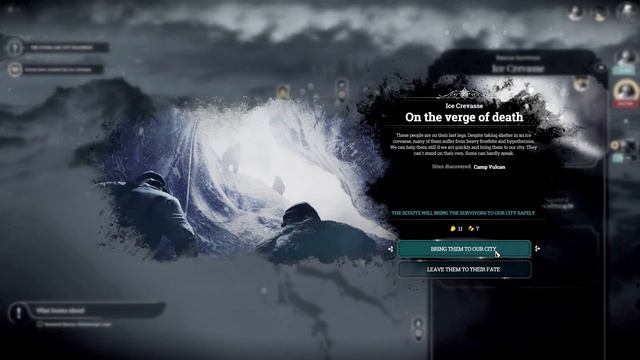 Frostpunk EP8 - Preparing for the Storm! смотреть онлайн