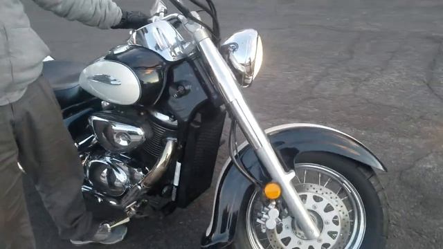 2001 Suzuki VL800 Volusia 27kmi смотреть онлайн