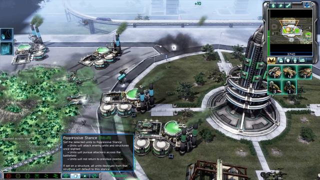 C&C3 Kane's Wrath Skirmish all maps challenge 17 смотреть онлайн