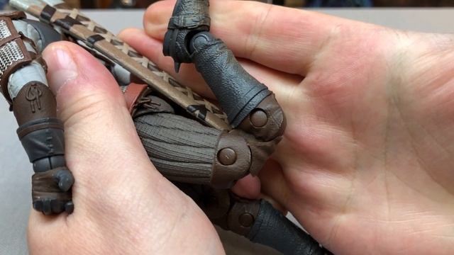 Обзор фигурки Геральта — McFarlane Toys The Witcher Geralt Figure Review