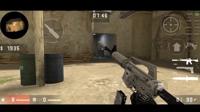 CS:GO Mobile Offline High Graphics Download Mod Cs 1.6 смотреть онлайн