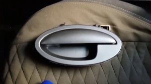 VloG: blackLineStyle на руль, обшивку стоек; замена ручки двери LifanBreez-"ЧайнаDraGon"