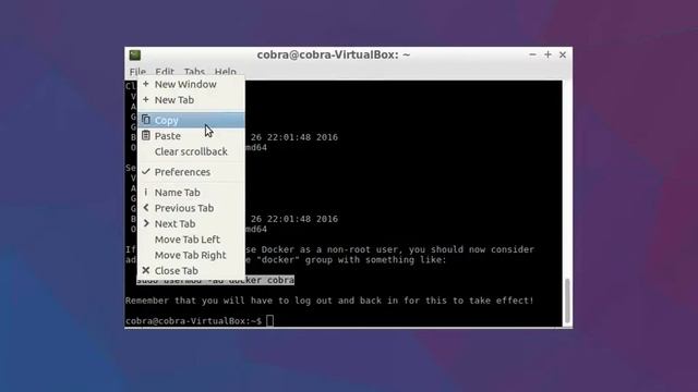 01. Lubuntu 16.04 Install Docker & download image openswitch/ubuntu_ntp смотреть онлайн