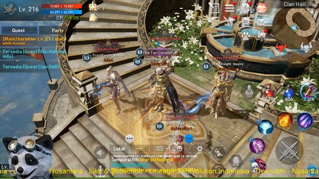 Lineage 2 Revolution Indonesia - TEMPA UR WEAPON BIRU DAN MERAH!! Perbedaan UR di level 40 vs 30 смотреть онлайн