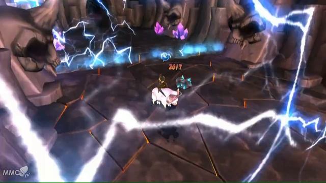 Knight Age Gameplay Dungeon walkthrough - MMO HD TV (720p) смотреть онлайн