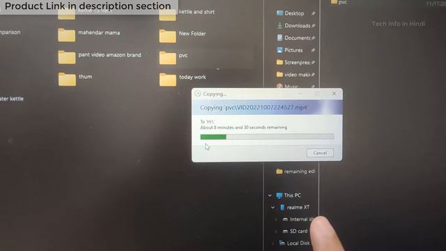 SanDisk Ultra® microSDXC™ Card, 256GB, 150MB/s R, 10 Y Warranty unboxing, read and write speed chec смотреть онлайн