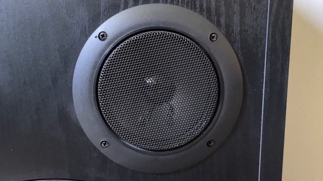 Acoustic Studio Monitor Series 3311 3 Way Home Floor Standing Speakers смотреть онлайн