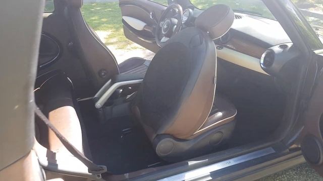 Mini Clubman 1.6 Cooper Pack Chili BVA (vue intérieure) En vente sur www.chasseur-auto.com смотреть онлайн