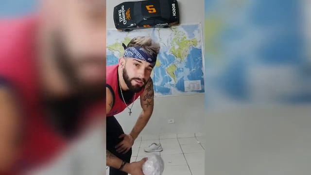 PROFESSOR GABRIEL AMARAL AULA DA BOLA IMÃ смотреть онлайн