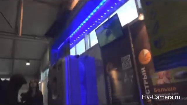 Выставка "Robotics Expo" в Москве, Сокольники - робототехника и передовые технологии 29.10.2013 смотреть онлайн