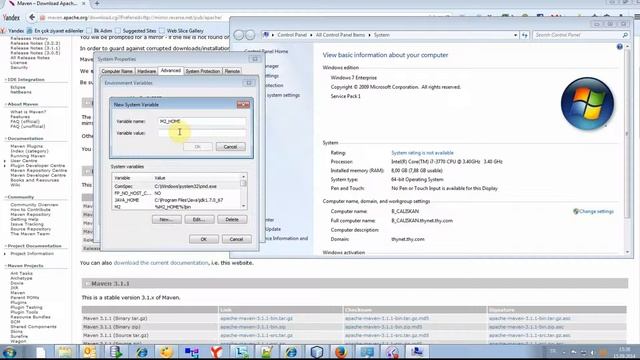 Maven Install смотреть онлайн