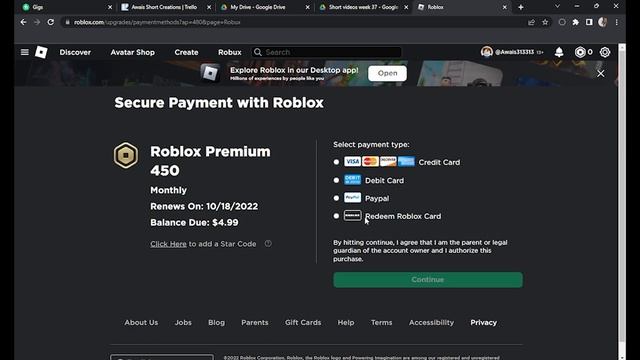 How to Buy Robux With Paysafecard on Roblox (2023) смотреть онлайн