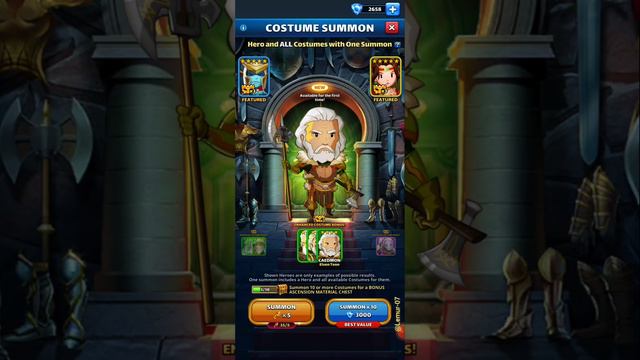 Империя пазлов призыв Костюмов // Рандом сжалился, вернулась карма за Гоблинов и отряды смотреть онлайн