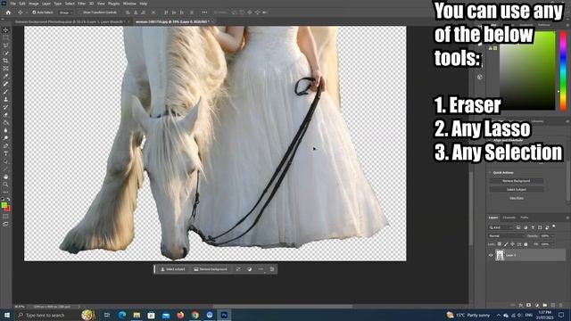 4 Ways to Remove Background in Photoshop in 2023 смотреть онлайн