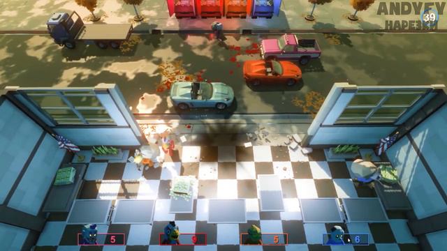 AndyFy Нарезки \ AndyFy играет в PUMMEL PARTY \ Смешные моменты