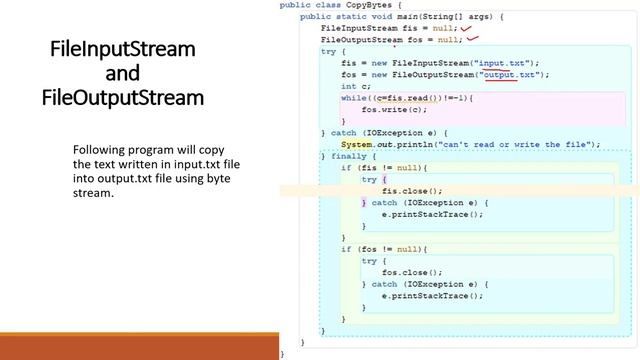 #OOP | #java | #Input | #output | #Streams | #IOStreams | Basic IO in Java Part 1 смотреть онлайн