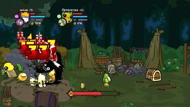 Castle Crashers Sprite Overloading in thieves forest смотреть онлайн