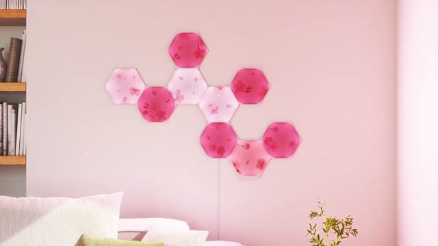 LIMITED EDITION Nanoleaf Shapes Cherry Blossom Hexagons смотреть онлайн