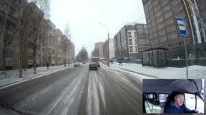 Сыктывкар, Коми / проезд по городу / первая часть