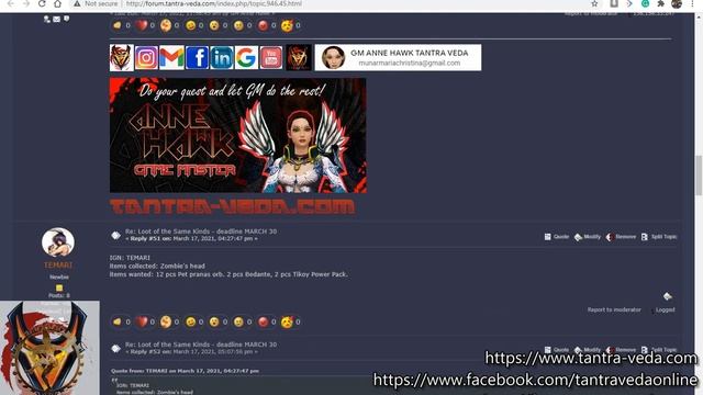 Tantra Veda guide on How to Earn a Coupon from the URL Event смотреть онлайн