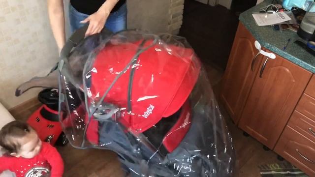 BABYTON ACTIVE прогулочная коляска. КРАТКИЙ ОБЗОР смотреть онлайн