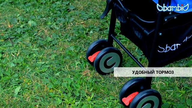 Легкие Прогулочные Коляски M 3456 и М 3458 от ТМ BAMBI смотреть онлайн