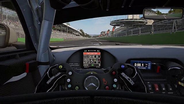 Assetto Corsa Competizione - Monza AMG GT4 Hotlap - 1:56.644 смотреть онлайн