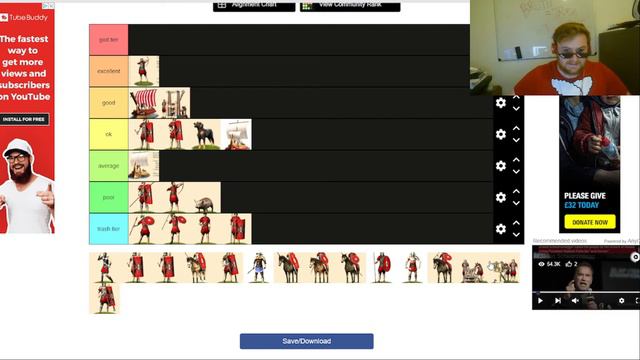 Ranking EVERY Roman Unit in Rome Total War Remastered - Unit Tier List смотреть онлайн