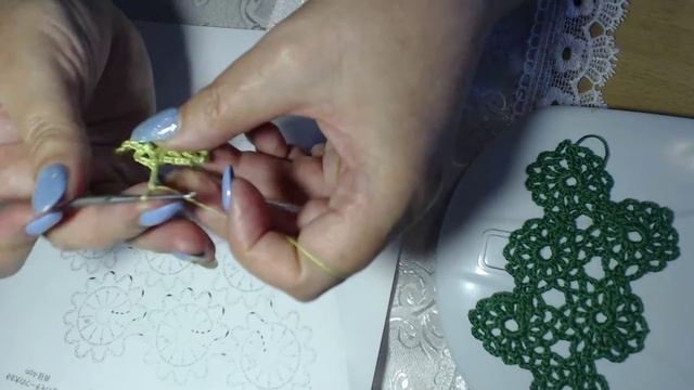 Вязание крючком для начинающих. Безотрывное вязание смотреть онлайн
