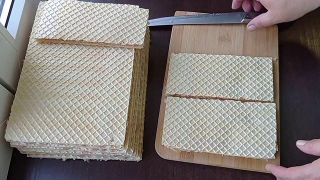 Вафельные коржи с фаршем смотреть онлайн