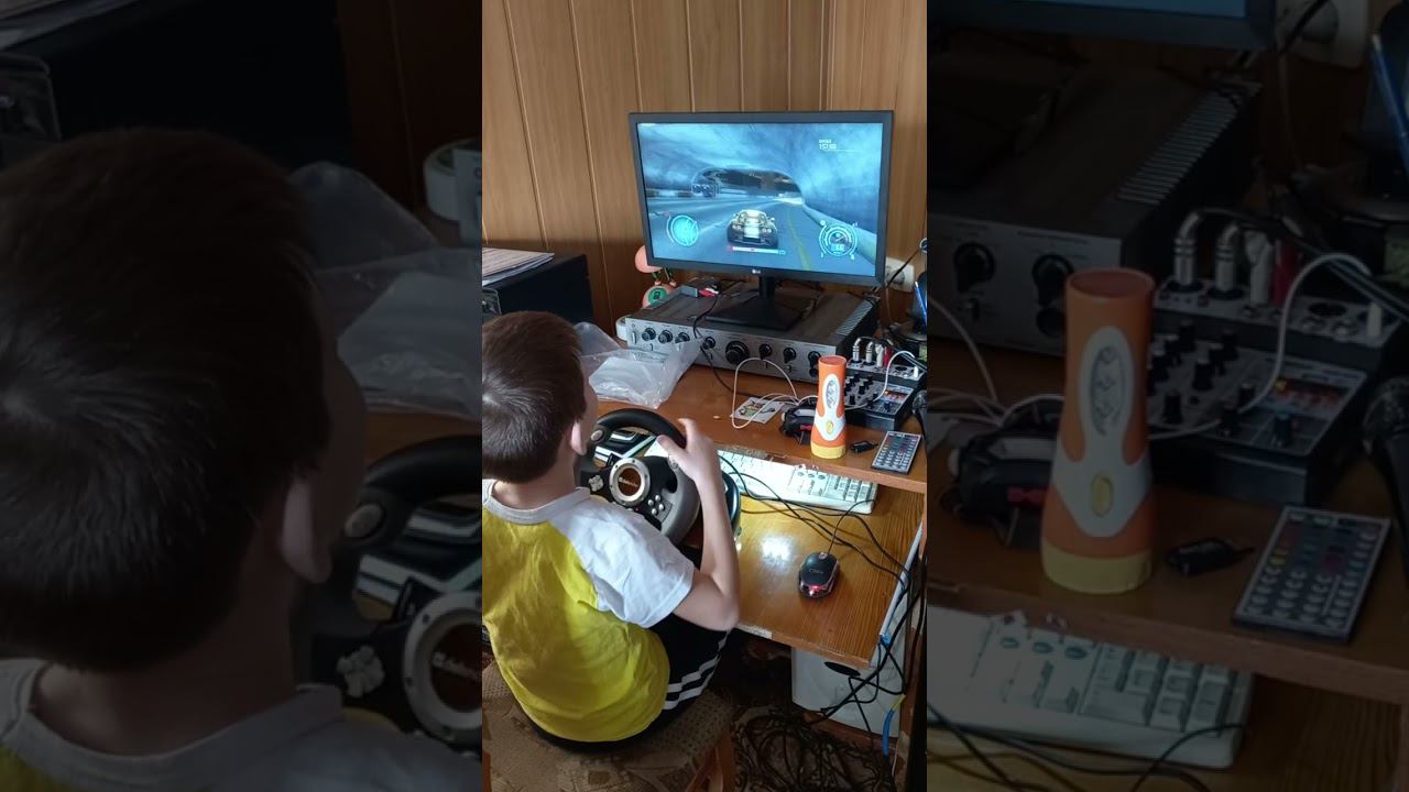 Дед мороз подарил руль! смотреть онлайн