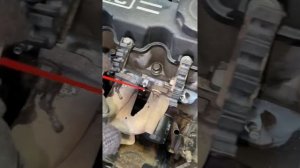 Замена прокладки выпускного коллектора Lanos