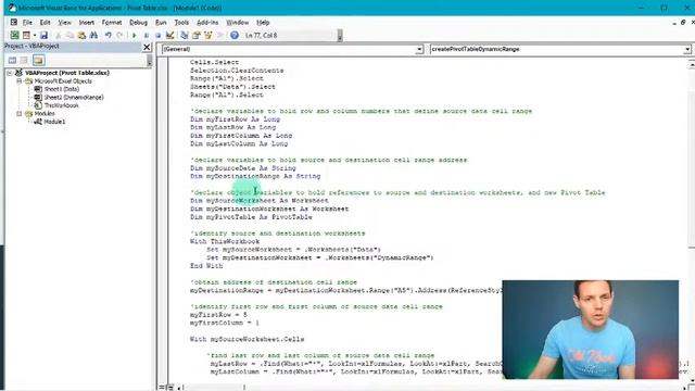 Pivot table in excel VBA | Episode 8 | Excelerate смотреть онлайн