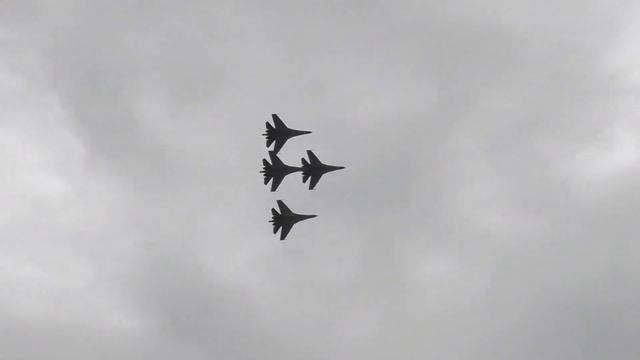 Авиашоу Соколов России в Комсомольске-на-Амуре смотреть онлайн