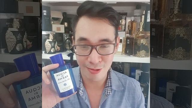 (Review Nước Hoa) Aqua di Parma | Blu Mediterraneo - Thèm quá 2 em này Mandorlo và Chinotto huhu !! смотреть онлайн