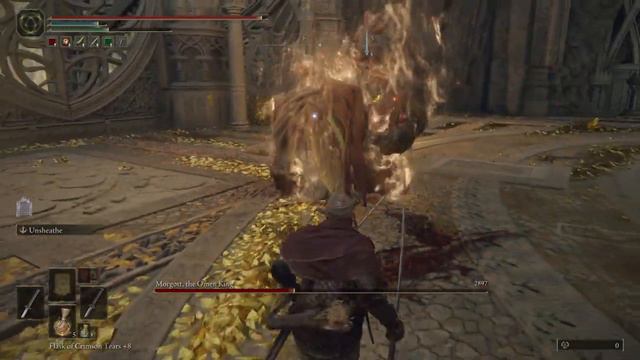 ELDEN RING™_ How a casual player defeated Morgot смотреть онлайн