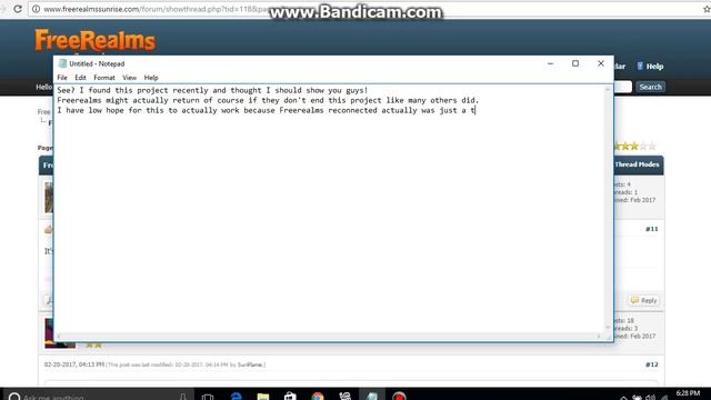 Freerealms Might Actually Return! смотреть онлайн