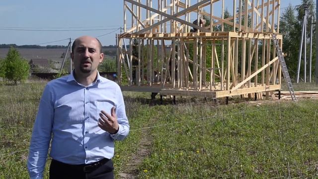 Участки в Давыдовском, Заокский район, лето 2015 смотреть онлайн