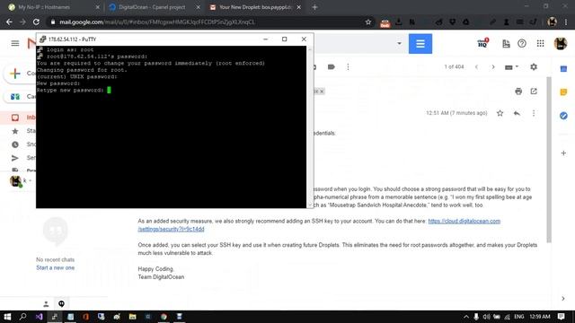 How to install whm and cpanel with free no-ip hostname (link in description) смотреть онлайн
