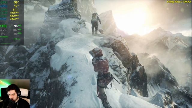 RTX 3060 Ti | Tomb Raider Trilogy (2013, ROTTR, SOTTR) смотреть онлайн